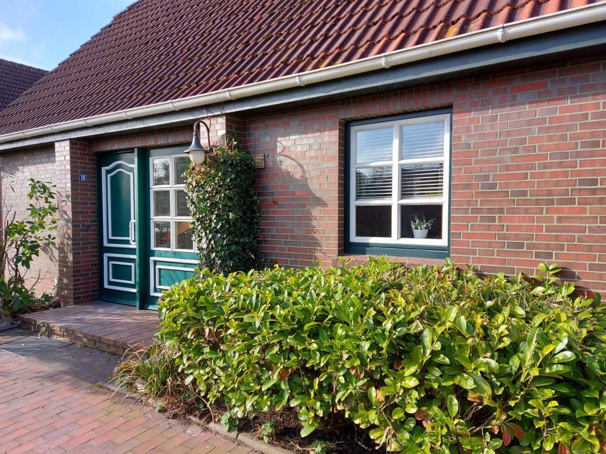 Ferienhaus Blaue Nordseewelle Villa Esens Ngoại thất bức ảnh
