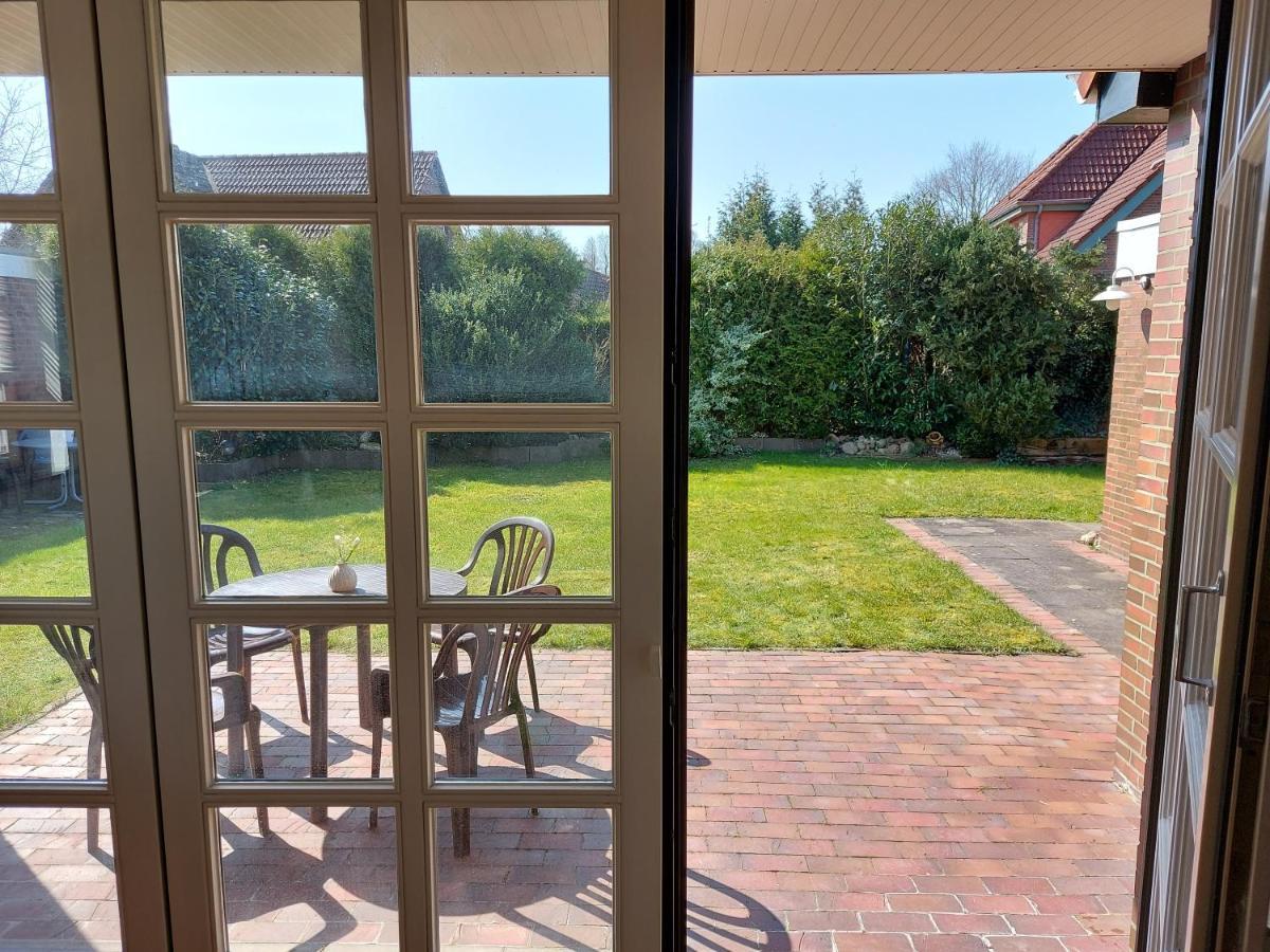 Ferienhaus Blaue Nordseewelle Villa Esens Ngoại thất bức ảnh