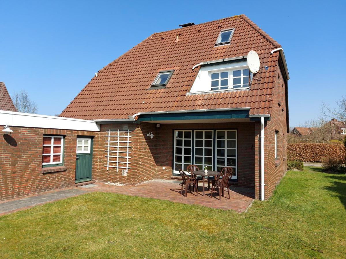 Ferienhaus Blaue Nordseewelle Villa Esens Ngoại thất bức ảnh