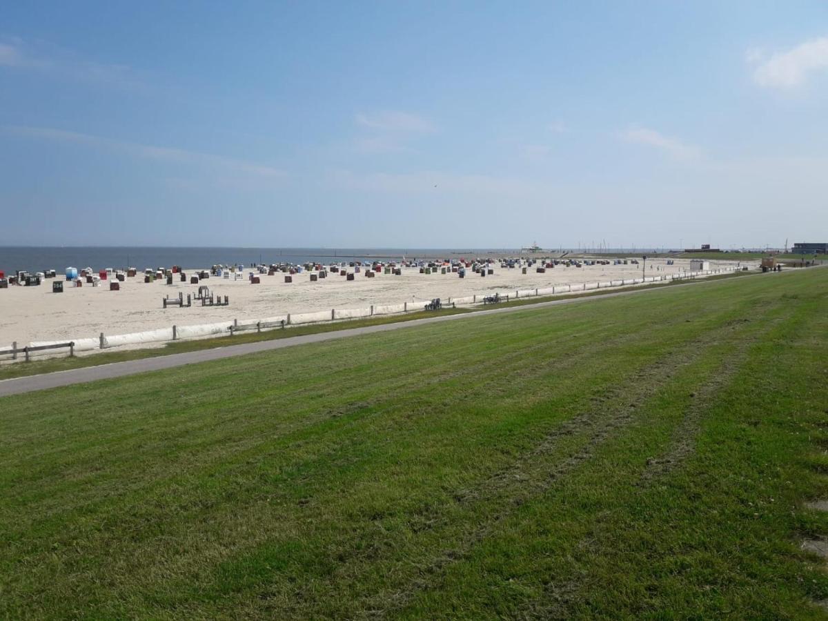 Ferienhaus Blaue Nordseewelle Villa Esens Ngoại thất bức ảnh