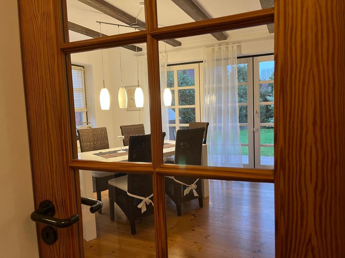 Ferienhaus Blaue Nordseewelle Villa Esens Ngoại thất bức ảnh